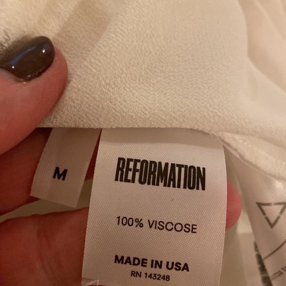 Reformation Victoria Mini Dress - Picture 7 of 7